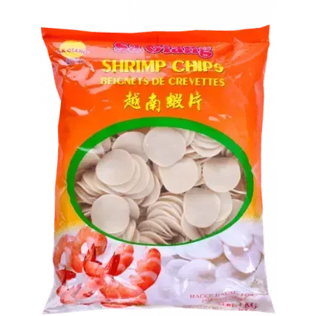 SA-GIANG Prawn Crackers - 1Kg-Global Food Hub