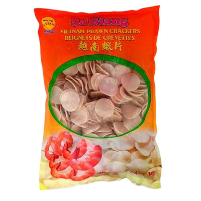 SA-GIANG Prawn Crackers - 1Kg-Global Food Hub