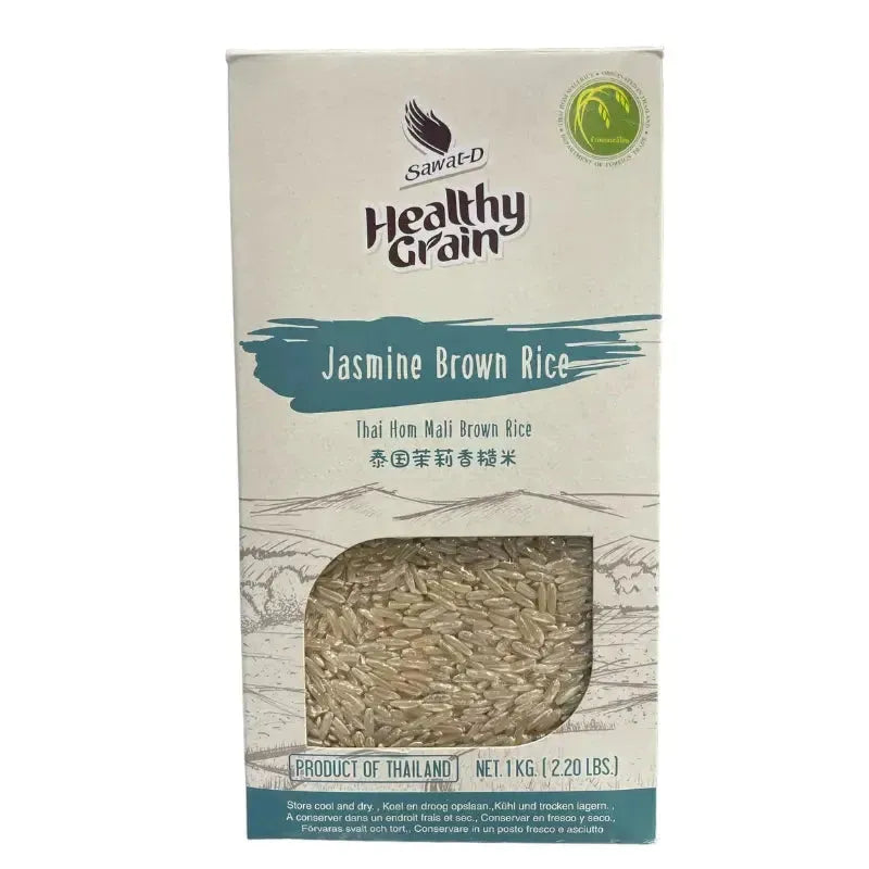 SAWAT-D Jasmine Brown Rice - 1Kg-Global Food Hub