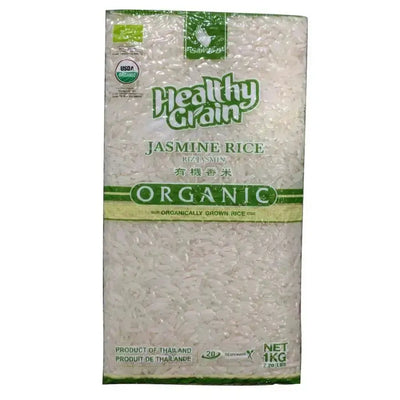 SAWAT-D **ORGANIC** White Jasmine Rice - 1Kg-Global Food Hub