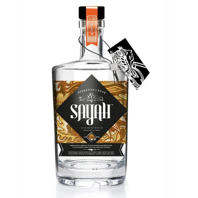 SAYAH Spekkoek Liqueur - ALC 14% - Bottle - 500ml-Global Food Hub