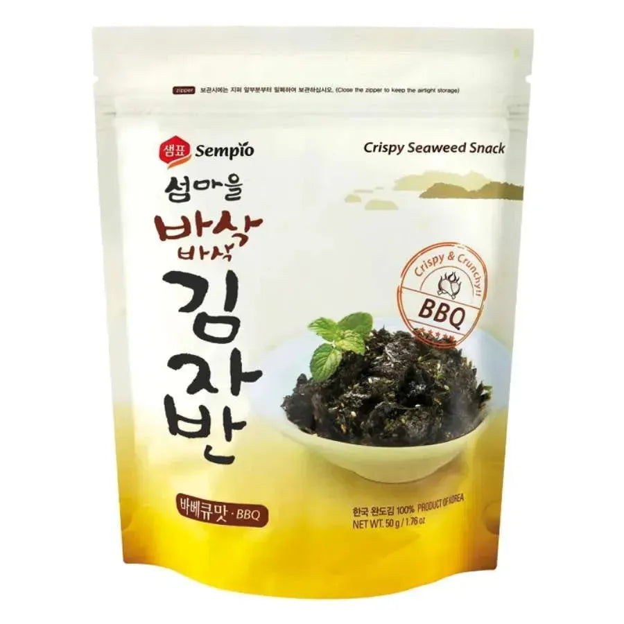 Sempio Crispy Seaweed Snack BBQ - 50g-Global Food Hub