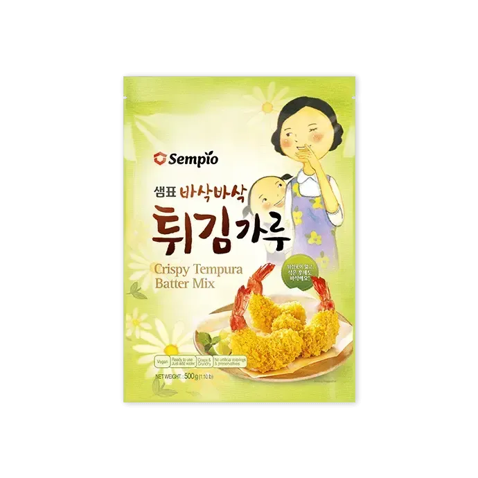 SEMPIO Crispy Tempura Batter Mix - 500g-Global Food Hub