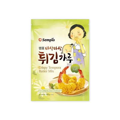 SEMPIO Crispy Tempura Batter Mix - 500g-Global Food Hub