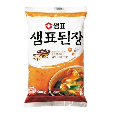 SEMPIO Doenjang Soybean Miso Paste Pouch-500 grams-Global Food Hub
