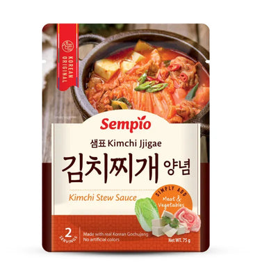 SEMPIO-Kimchi Stew Sauce, - 75g-Global Food Hub