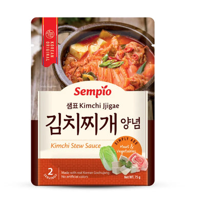 SEMPIO-Kimchi Stew Sauce,-75 grams-Global Food Hub