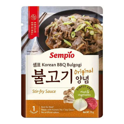 SEMPIO - Korean BBQ Bulgogi Sauce - 75g-Global Food Hub