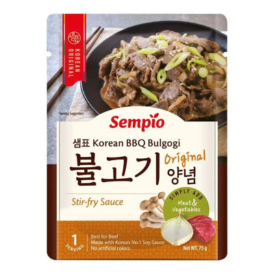 SEMPIO - Korean BBQ Bulgogi Sauce-75 grams-Global Food Hub