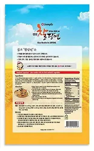 SEMPIO Korean Glass Noodle - 450g-Global Food Hub