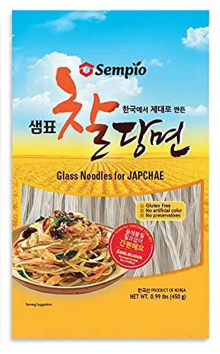 SEMPIO Korean Glass Noodle-450 grams-Global Food Hub