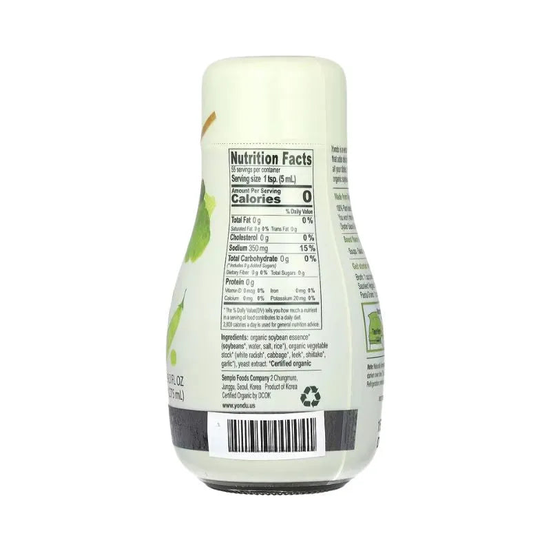 SEMPIO-ORGANIC Yondu Vegetable Umami - 275ml-Global Food Hub