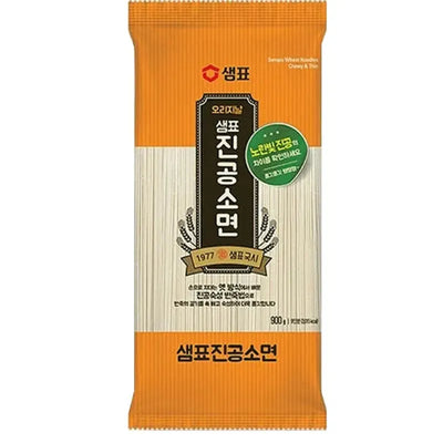 SEMPIO Somyun Wheat Noodles Chewy & Thin - 500g-Global Food Hub