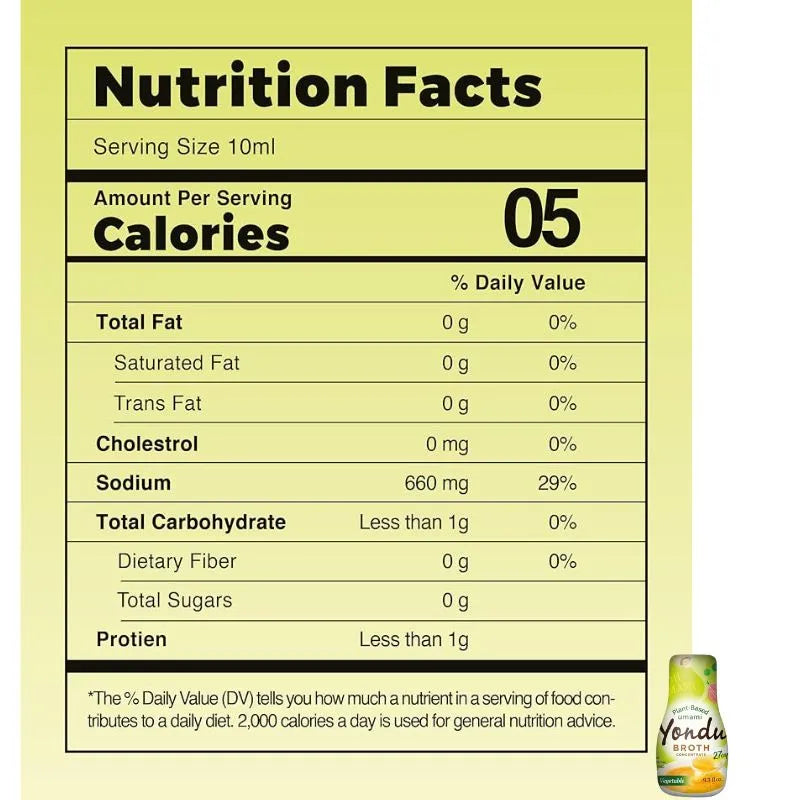 SEMPIO-Yondu Umami Broth Concentrate Vegetable - 275ml-Global Food Hub