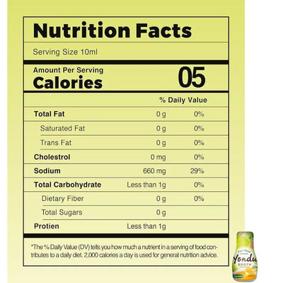 SEMPIO-Yondu Umami Broth Concentrate Vegetable - 275ml-Global Food Hub