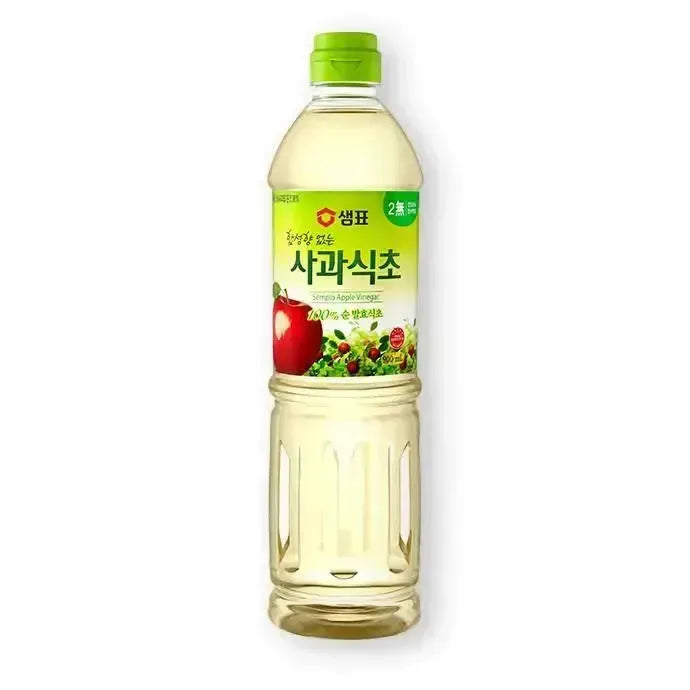 SEMPIO - apple Vinegar PET - 500ml-Global Food Hub