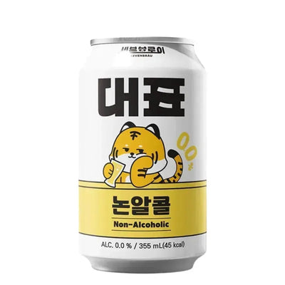 SEVENBRAU Daepyo Non-Alcohol CAN ALC-0.0% - CAN - 355ml-Global Food Hub