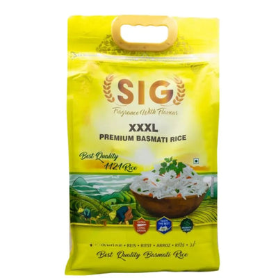 SIG -Basmati Rice Premium - 20Kgs-Global Food Hub