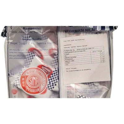 SIN-A Ting Ting Ginger Candy - 100g-Global Food Hub