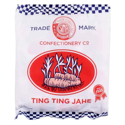 SIN-A Ting Ting Ginger Candy - 100g-Global Food Hub