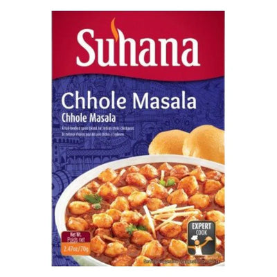 Suhana Chole Masala-50 grams-Global Food Hub