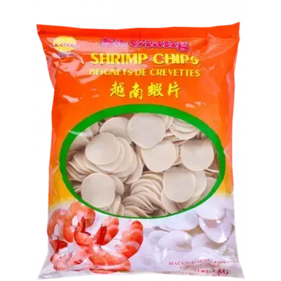 Sa-Giang Prawn Crackers - 1Kg-Global Food Hub