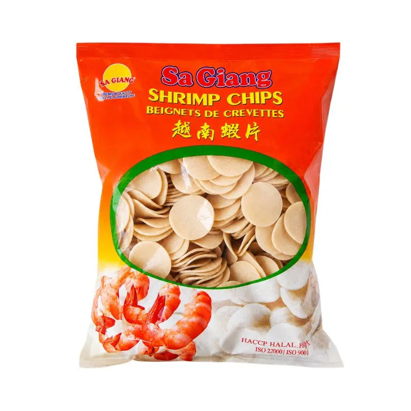 Sa-Giang Prawn Crackers - 1Kg-Global Food Hub