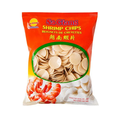 Sa-Giang Prawn Crackers - 1Kg-Global Food Hub