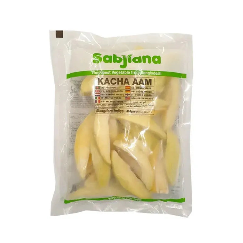 Sabjiana Green Mango (Kacha Aam)-400 grams-Global Food Hub