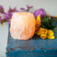 Salt Stone Tealight Holder (400-700 grams) 9 x 9 x 10 cm-Global Food Hub