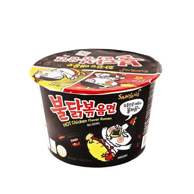 Samyang Big Bowl Noodle Hot Chicken - 105g-Global Food Hub