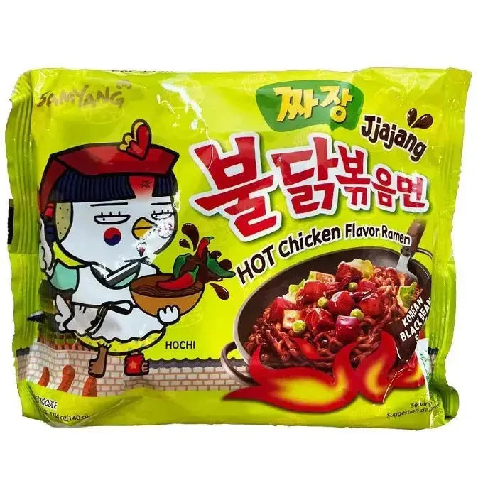 Samyang Buldak Hot Chicken Ramen Jiajang-Global Food Hub