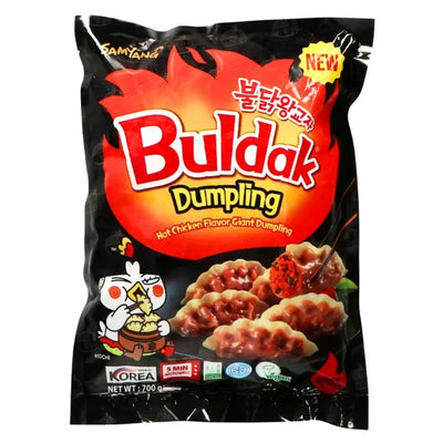 Samyang - Frozen Dumpling Buldak Hot Chicken -700g-Global Food Hub