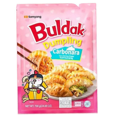 Samyang - Frozen Dumpling Buldak Hot Chicken Carbonar -700g-Global Food Hub