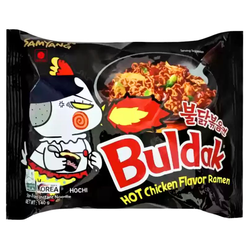 Samyang Hot Chicken Ramen Spicy - 140g-Global Food Hub