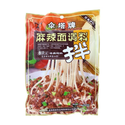 San Ta Noodle Sauce - Hot & Spicy flavor - 240g-Global Food Hub