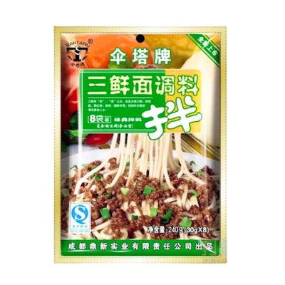 San Ta Noodle Sauce - Three Seafood flavour - 240g-Global Food Hub