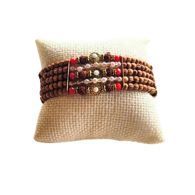 Sandalwood Rakhi/Bracelet NR25-Global Food Hub