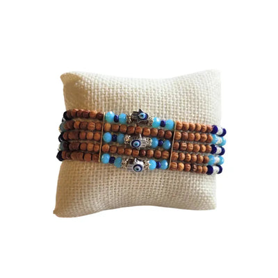 Sandalwood Rakhi/Bracelet NR27-Global Food Hub