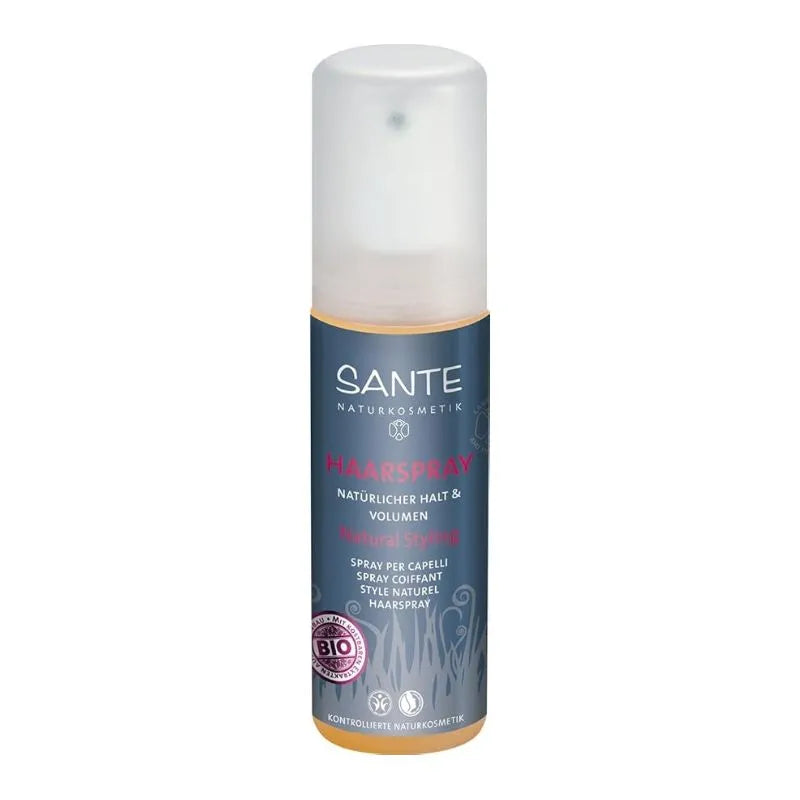 Sante Natural Cosmetics Hair Spray Natural Styling - 150ml-Global Food Hub