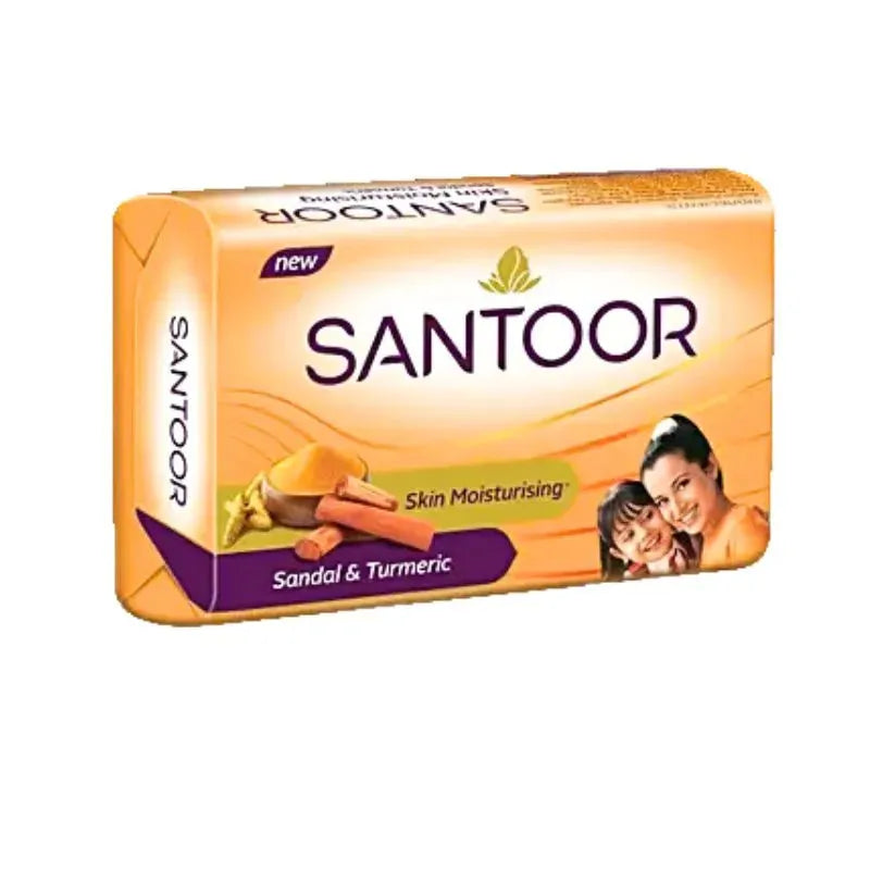 Santoor Soap Orange - 100g-Global Food Hub