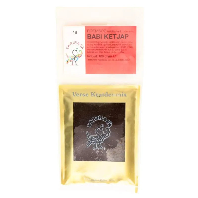 Sarirasa Boemboe Babi Ketjap - 100g-Global Food Hub