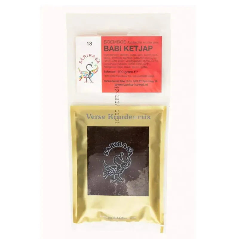 Sarirasa Boemboe Babi Ketjap - 100grams-Global Food Hub