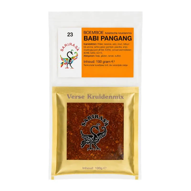 Sarirasa Boemboe Babi Pangang - 100g-Global Food Hub