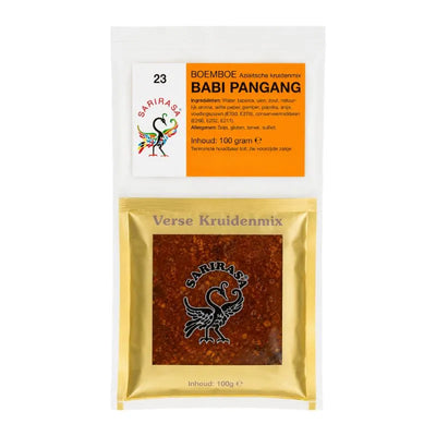 Sarirasa Boemboe Babi Pangang - 100g-Global Food Hub