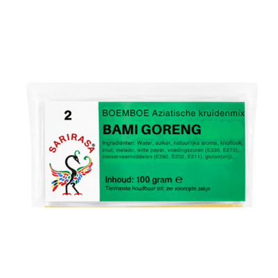 Sarirasa Boemboe Bami Goreng - 100g-Global Food Hub