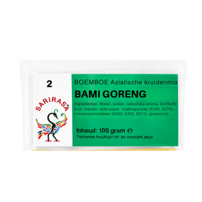 Sarirasa Boemboe Bami Goreng - 100g-Global Food Hub
