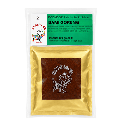 Sarirasa Boemboe Bami Goreng - 100g-Global Food Hub