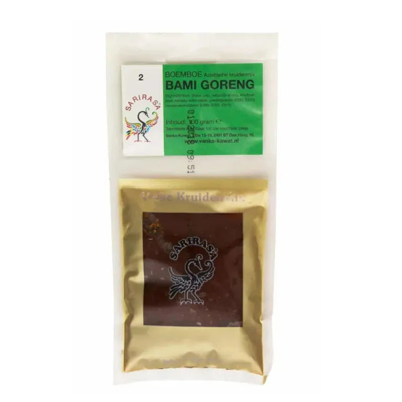 Sarirasa Boemboe Bami Goreng - 100g-Global Food Hub