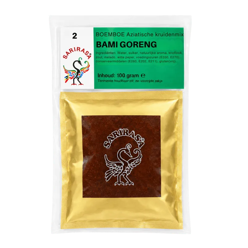 Sarirasa Boemboe Bami Goreng - 100g-Global Food Hub